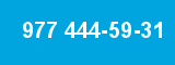 977 444-59-31